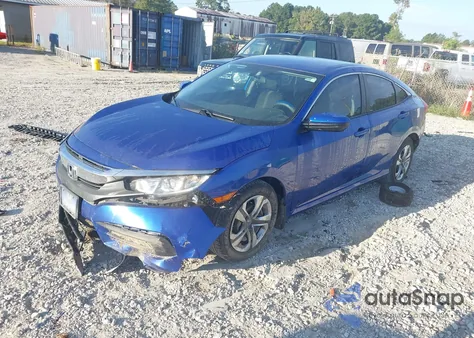 2017 Honda Civic Lx z USA, uszkodzony, nr VIN 2HGFC2F5XHH566806